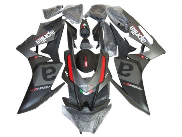 2016-2020 Matte Black Grey Red Aprilia RSV4 1000 Motorcycle Fairings UK