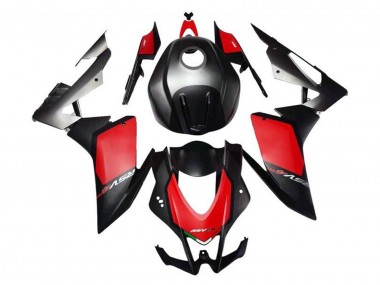 Buy 2016-2020 Matte Black Red Grey Aprilia RSV4 1000 Motorcycle Fairings UK