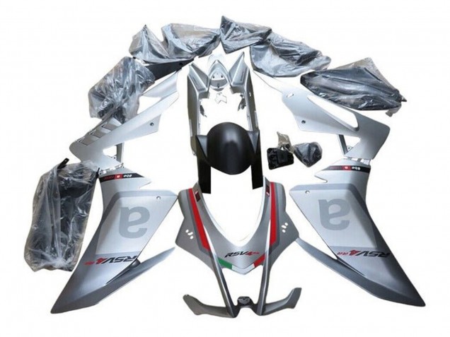 2016-2020 Silver Grey Red Black Aprilia RSV4 1000 Motorcycle Fairings UK