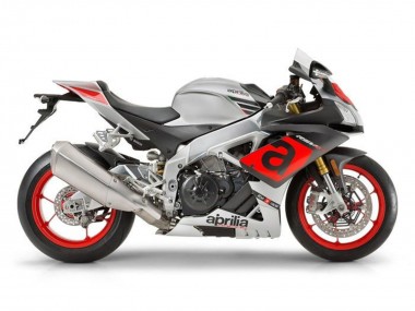 Buy 2016-2020 Silver Red Black Aprilia RSV4 1000 Motorcycle Fairings UK