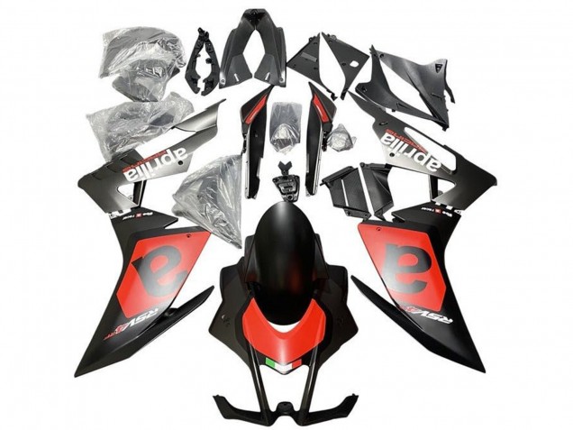 2016-2020 Matte Black Red White Aprilia RSV4 1000 Motorcycle Fairings UK