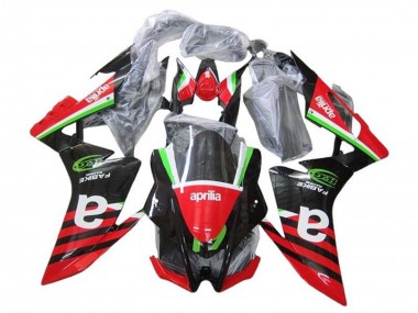 Buy 2016-2020 Red Black Green Stripe Aprilia RSV4 1000 Motorcycle Fairings UK