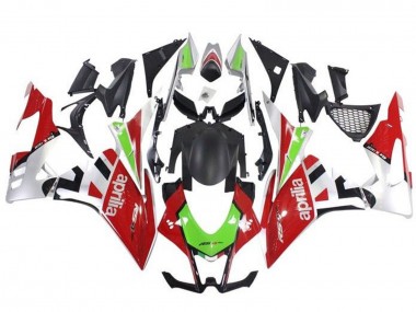 Buy 2016-2020 Red Green Silver Black Aprilia RSV4 1000 Motorcycle Fairings UK