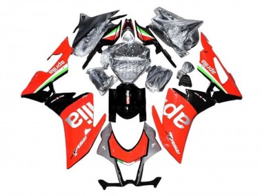 Buy 2016-2020 Red Silver Black Green White Aprilia RSV4 1000 Motorcycle Fairings UK