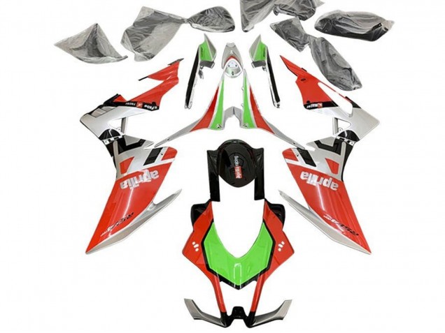 2016-2020 Red Silver Black Green Aprilia RSV4 1000 Motorcycle Fairings UK