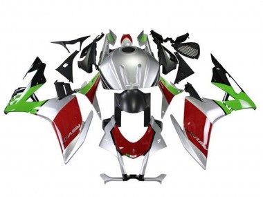 Buy 2016-2020 Silver Red Black Green Aprilia RSV4 1000 Motorcycle Fairing Kits UK