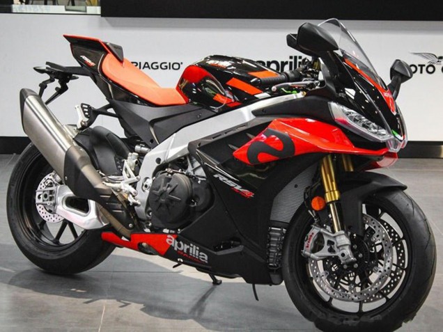 2021-2024 Red Black Aprilia RSV4 1100 Motorcycle Fairings UK