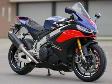 Buy 2021-2024 Matte Blue Glossy Red Black Aprilia RSV4 1100 Motorcycle Fairings UK