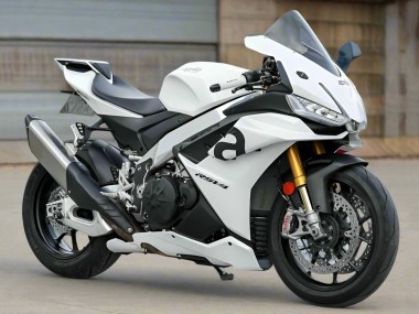 Buy 2021-2024 White Aprilia RSV4 1100 Motorcycle Fairings UK