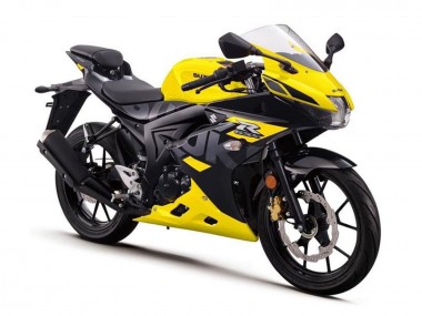 Buy 2017-2025 Yellow Suzuki GSXR125 Motorcycle Fairings UK