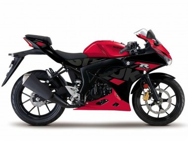 Buy 2017-2025 Red Black Suzuki GSXR125 Motorcycle Fairings UK