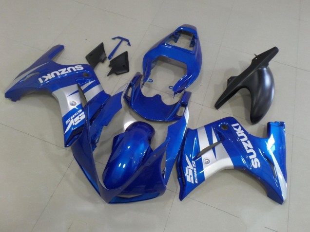 2003-2013 Blue Silver White Suzuki SV650 Motorcycle Fairings UK