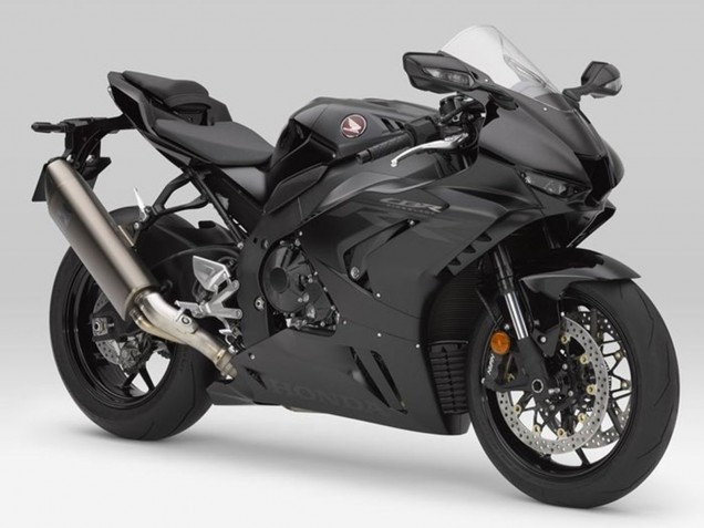 2020-2023 Matte Black Honda CBR1000RR-R Motorcycle Fairings UK