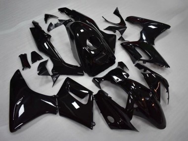 Buy 2002-2006 Glossy Black Honda CBR125R Motorcycle Fairings UK