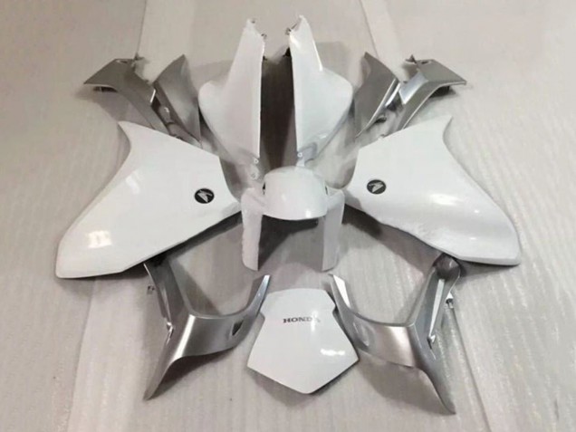 2010-2016 Silver White Honda VFR 1200 Motorcycle Fairing UK