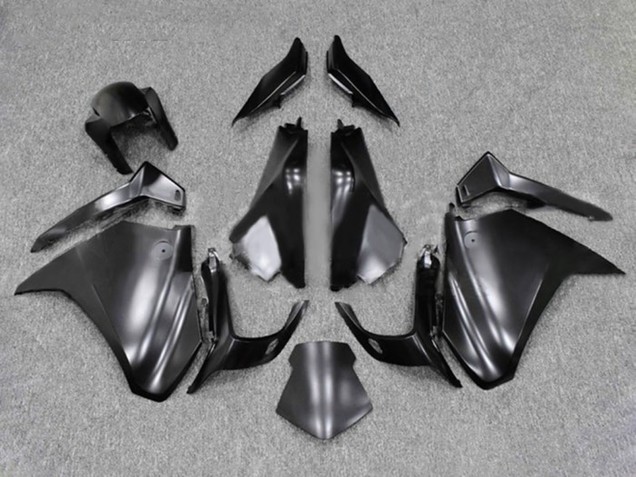 2010-2016 Matte Black Glossy Black Honda VFR 1200 Motorcycle Fairings UK