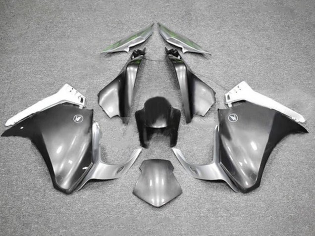 2010-2016 Silver White Honda VFR 1200 Motorcycle Fairings UK