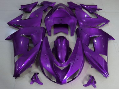Buy 2006-2007 Purple Kawasaki ZX10R Motorcycle Fairing UK