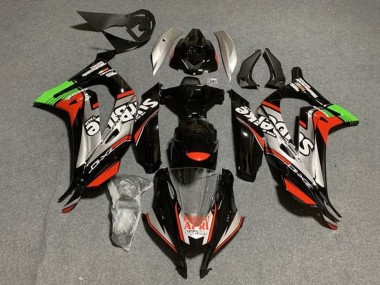 Buy 2016-2020 Glossy Black Red Silver Green Kawasaki ZX10R Motorcycle Fairings UK