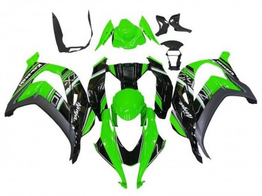Buy 2016-2020 Green Black Grey Kawasaki ZX10R Motorcycle Fairings UK