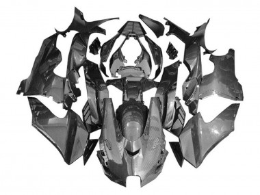 Buy 2021-2025 Faux Carbon Fiber Kawasaki ZX10R Motorcycle Fairings UK