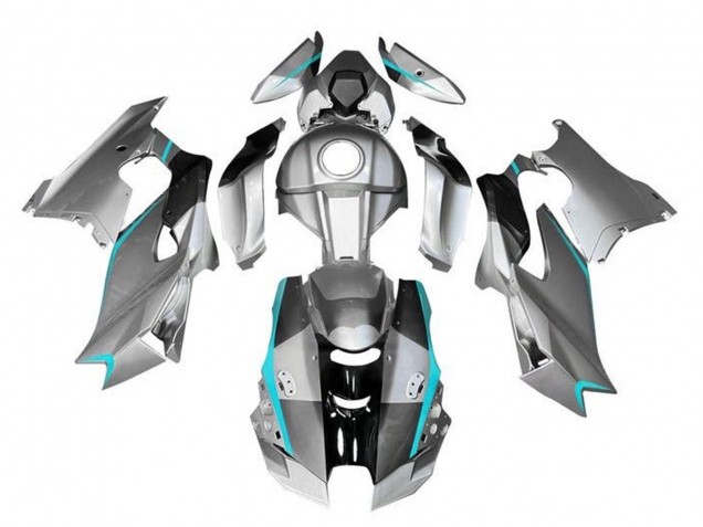 2021-2026 Silver Grey Black Blue Kawasaki ZX10R Motorcycle Fairings UK
