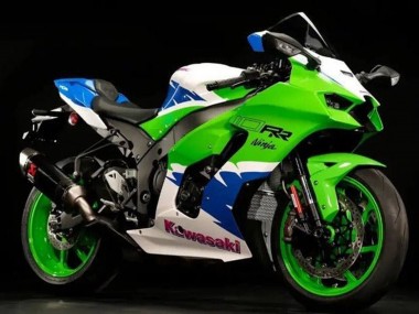 Buy 2021-2025 Green White Blue Red Kawasaki ZX10R Motorcycle Fairings UK