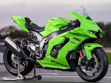 Buy 2021-2025 Green Black Kawasaki ZX10R Motorcycle Fairings UK