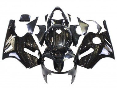 Buy 2000-2001 Glossy Black Kawasaki ZX12R Motorcycle Fairing UK