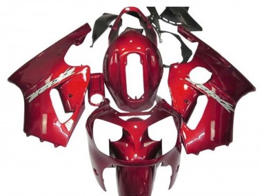Buy 2002-2006 Cnady Red Kawasaki ZX12R Motorcycle Fairings UK