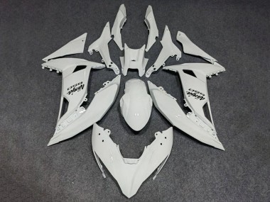 Buy 2017-2019 White Black Kawasaki Ninja 650 EX650 Motorcycle Fairings UK
