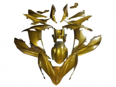 Buy 2017-2019 Gold Kawasaki Ninja 650 EX650 Motorcycle Fairings UK