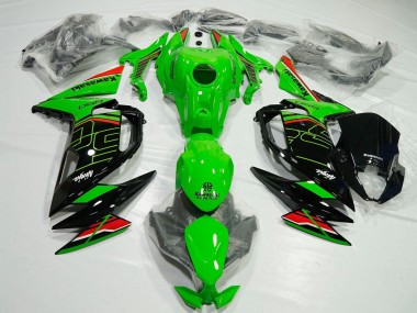 Buy 2020-2024 Green Red Black White Kawasaki Ninja 650 EX650 Motorcycle Fairing UK