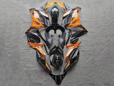 Buy 2020-2024 Orange Black Kawasaki Ninja 650 EX650 Motorcycle Fairings UK