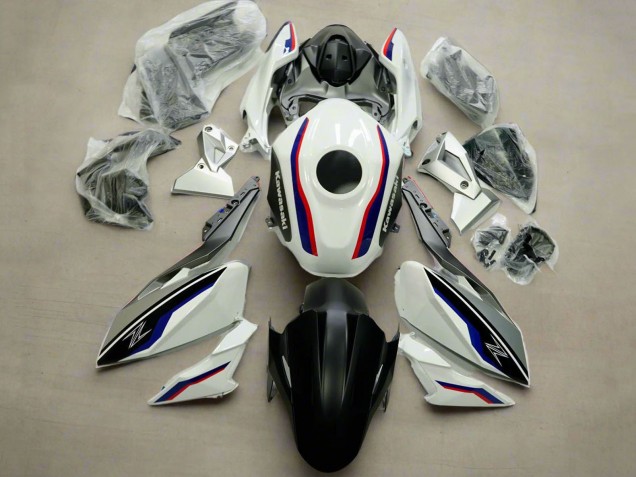 2018-2024 Yellow Matte Black Kawasaki Z400 Motorcycle Fairings UK