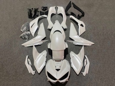 Buy 2014-2019 Pearl White Kawasaki Z1000 Motorcycle Fairings UK
