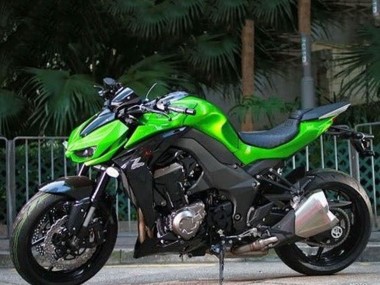 Buy 2014-2019 Green Kawasaki Z1000 Motorcycle Fairings UK