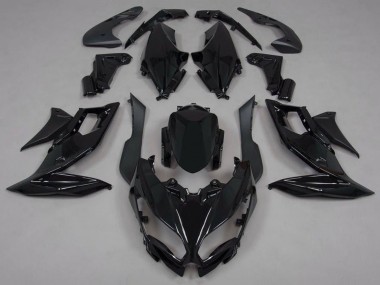 Buy 2015-2021 Glossy Black Kawasaki Versys 650 Motorcycle Fairings UK