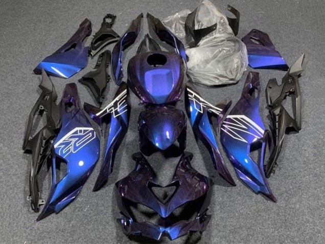 2019-2025 Purple Blue Gradient Kawasaki ZX25R ZX-25R Motorcycle Fairings UK