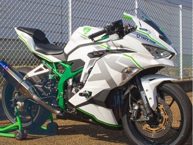 2019-2025 White Silver Green Kawasaki ZX25R ZX-25R Motorcycle Fairings UK