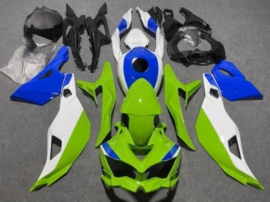 Buy 2019-2025 White Blue Green Kawasaki ZX25R ZX-25R Motorcycle Fairings UK