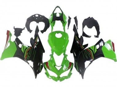 Buy 2019-2025 Green Black Red Kawasaki ZX25R ZX-25R Motorcycle Fairings UK