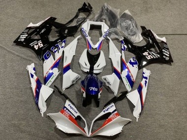 Buy 2009-2014 White Red Blue Glossy Black Tyco BMW S1000RR Motorcycle Fairing UK