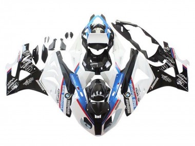 Buy 2009-2014 White Red Blue Glossy Black Motorrad BMW S1000RR Motorcycle Fairings UK