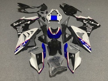 Buy 2009-2014 White Red Blue Glossy Black HP BMW S1000RR Motorcycle Fairing Kits UK