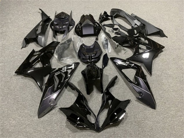 2009-2014 Glossy Black HP BMW S1000RR Motorcycle Fairings UK