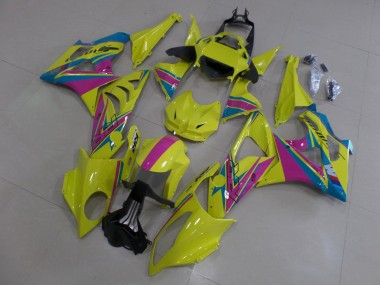 Buy 2009-2014 Yellow Pink Blue BMW S1000RR Motorcycle Fairings UK