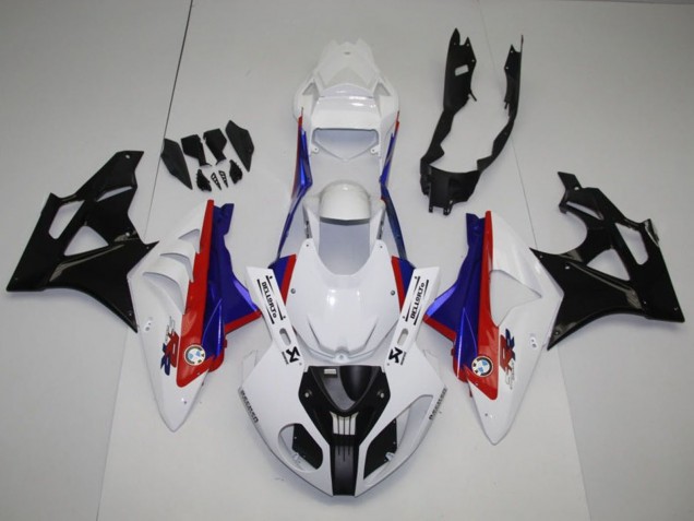2009-2014 White Red Blue Glossy Black BMW S1000RR Full Motorcycle Fairing Kits UK