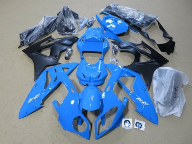 Buy 2009-2014 Blue Matte Black BMW S1000RR Bike Fairings UK