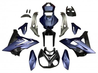 Buy 2015-2016 Silver Matte Blue Matte Black BMW S1000RR Motorcycle Fairings UK
